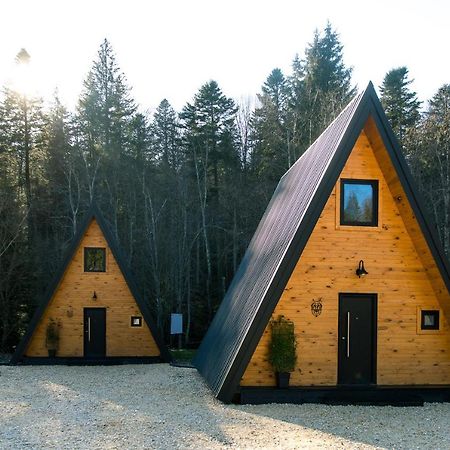 The Palo Cabins Predeal Buitenkant foto