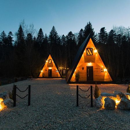 The Palo Cabins Predeal Buitenkant foto
