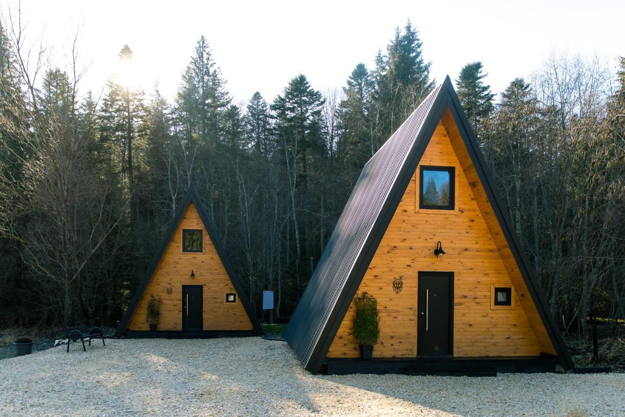 The Palo Cabins Predeal Buitenkant foto