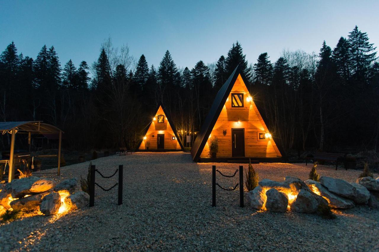 The Palo Cabins Predeal Buitenkant foto