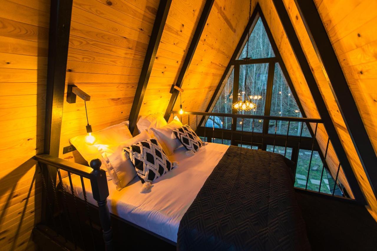 The Palo Cabins Predeal Buitenkant foto