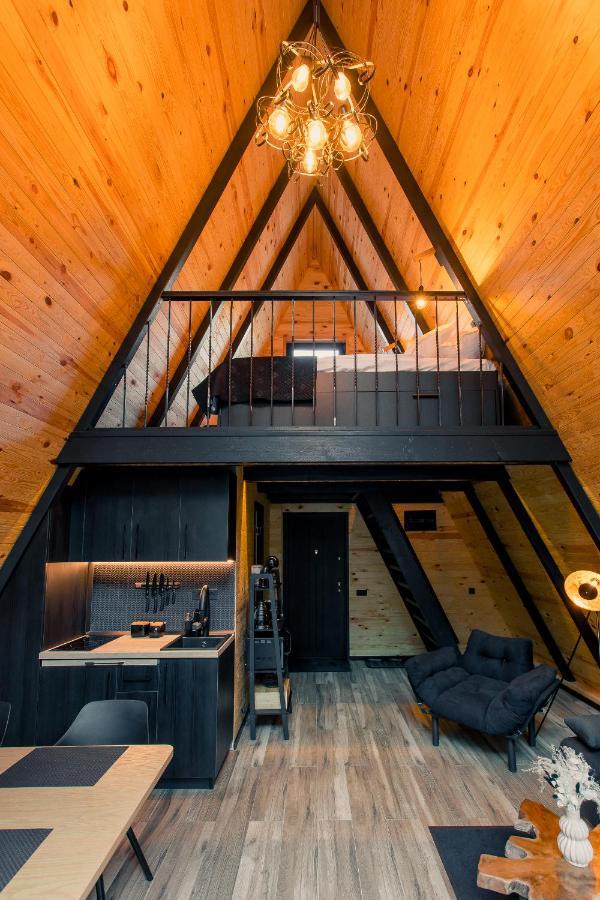 The Palo Cabins Predeal Buitenkant foto