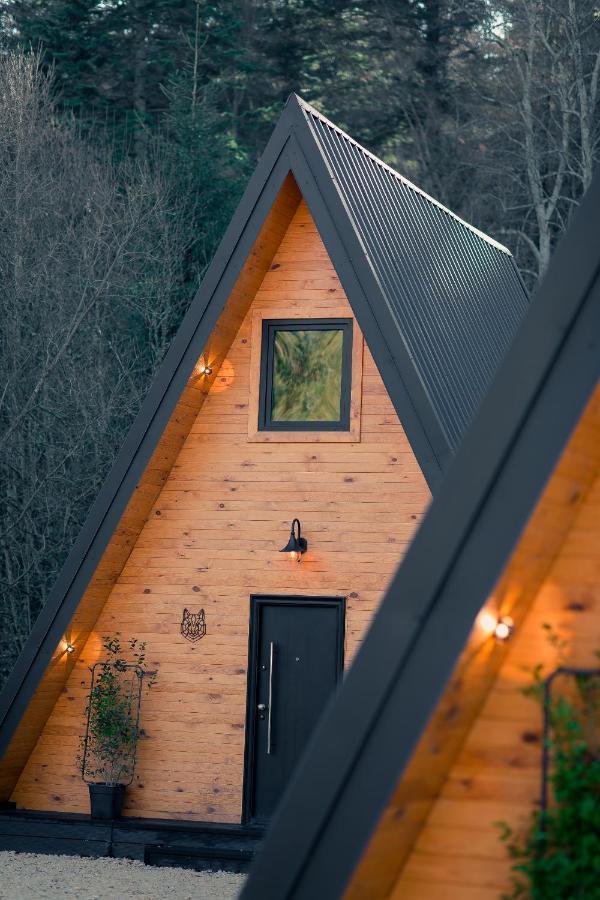 The Palo Cabins Predeal Buitenkant foto