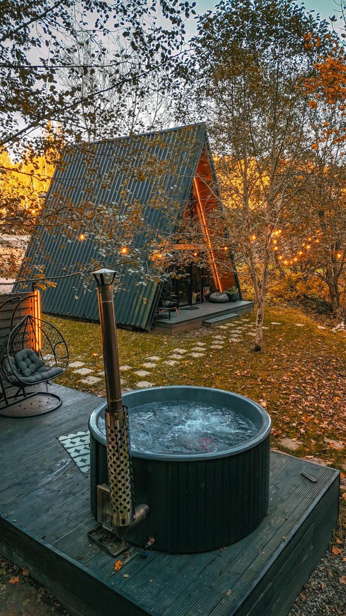 The Palo Cabins Predeal Buitenkant foto
